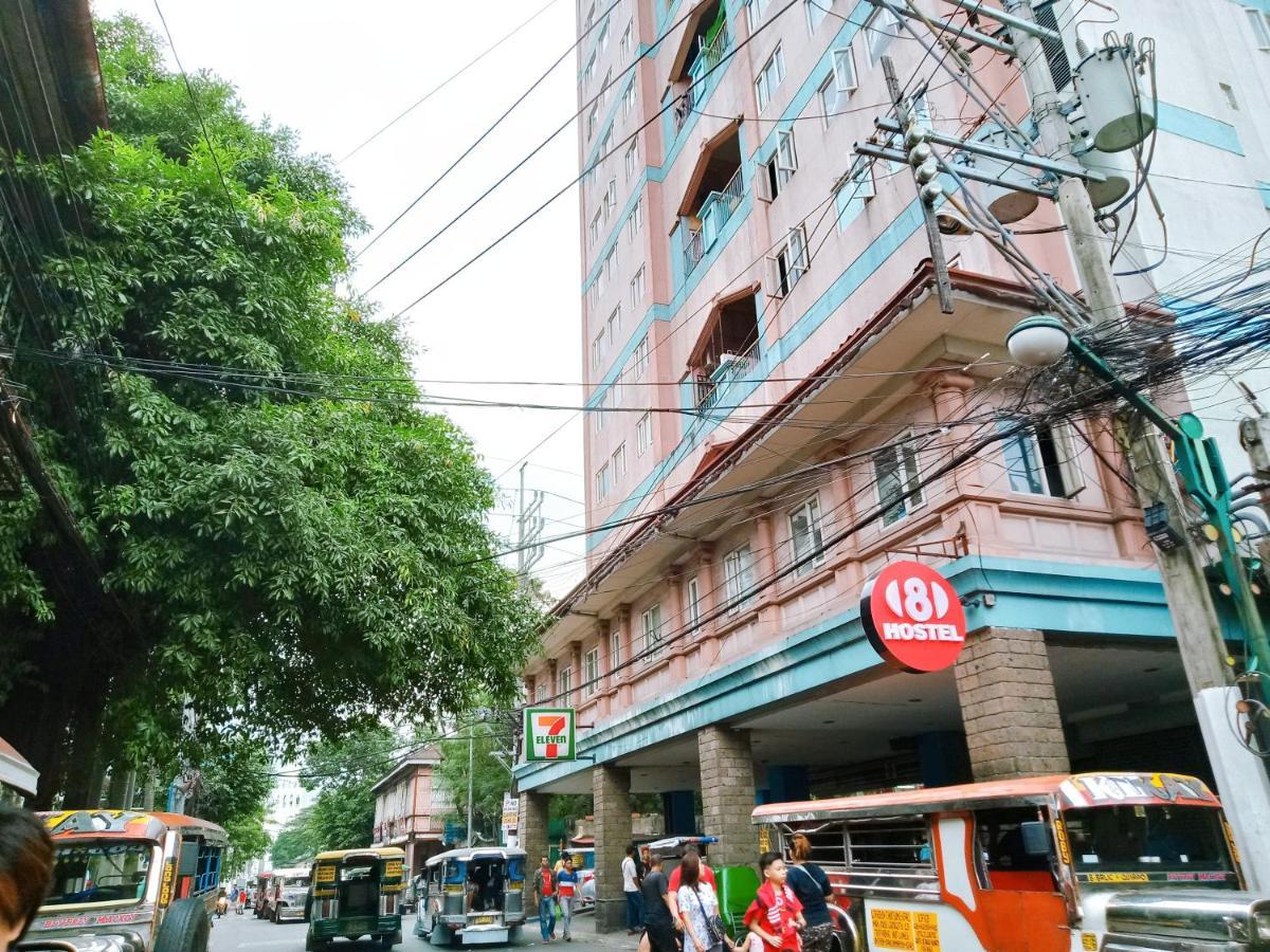 8Hostel Manila Zewnętrze zdjęcie