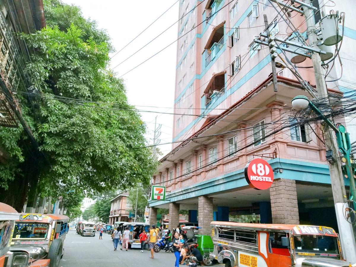 8Hostel Manila Zewnętrze zdjęcie