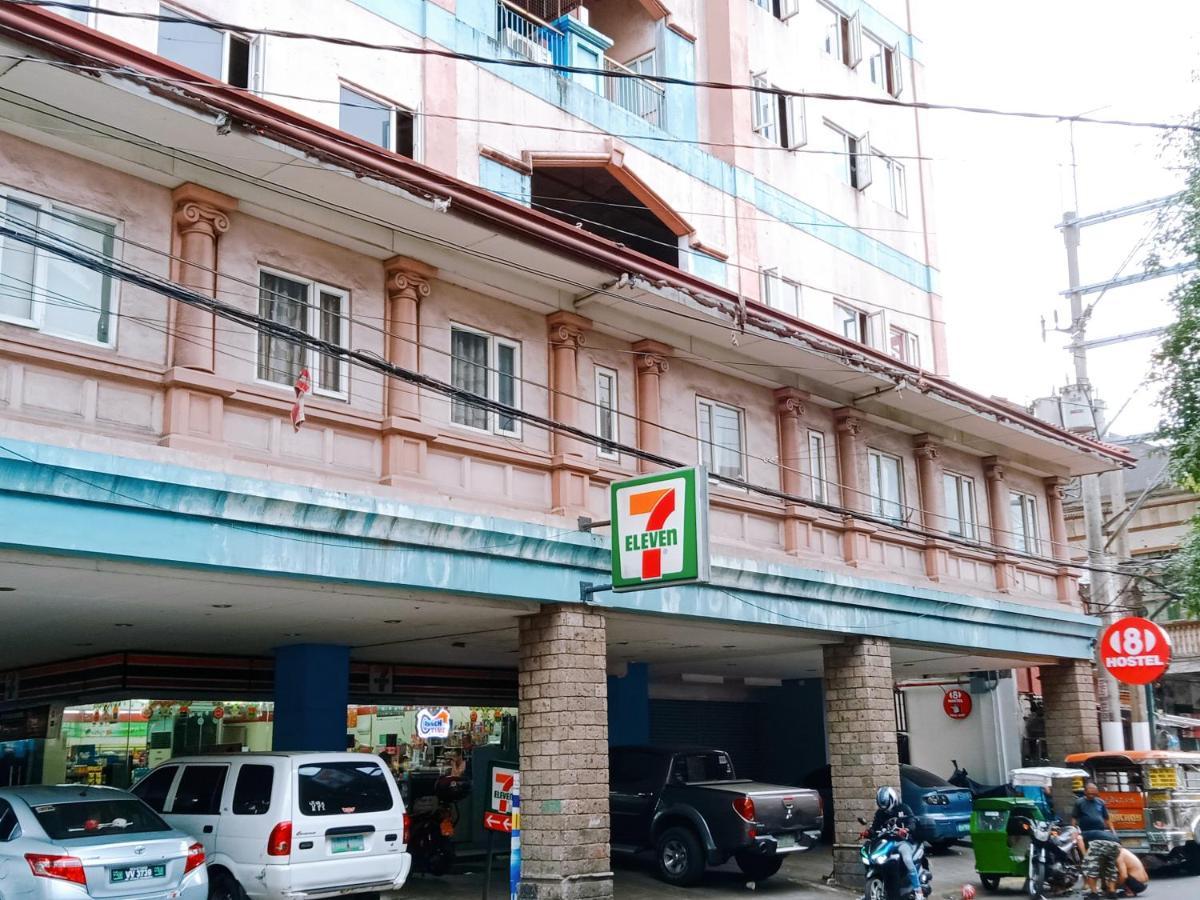 8Hostel Manila Zewnętrze zdjęcie