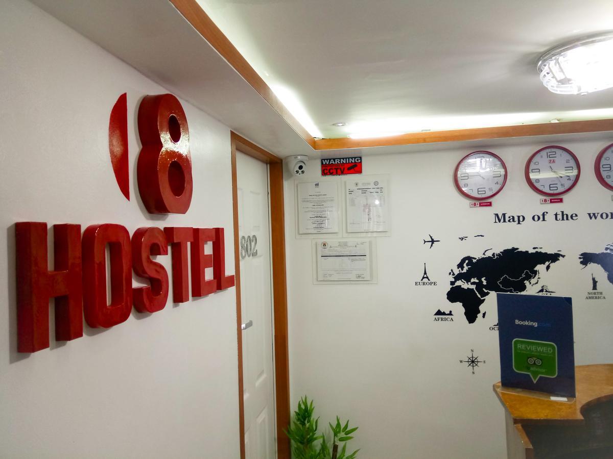 8Hostel Manila Zewnętrze zdjęcie