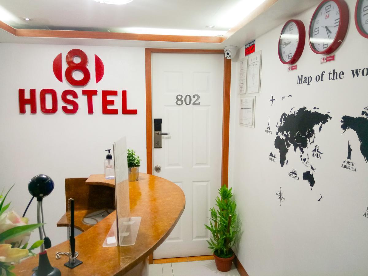 8Hostel Manila Zewnętrze zdjęcie